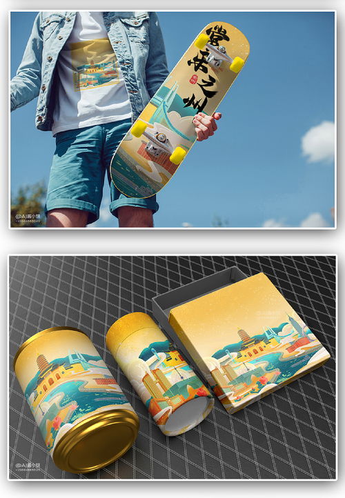 江南古韻 龍城新顏 常州城市形象的國風插畫與文創探索